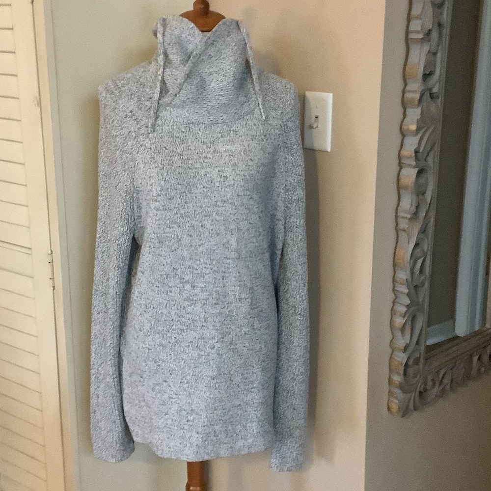 Express Gray Sweater